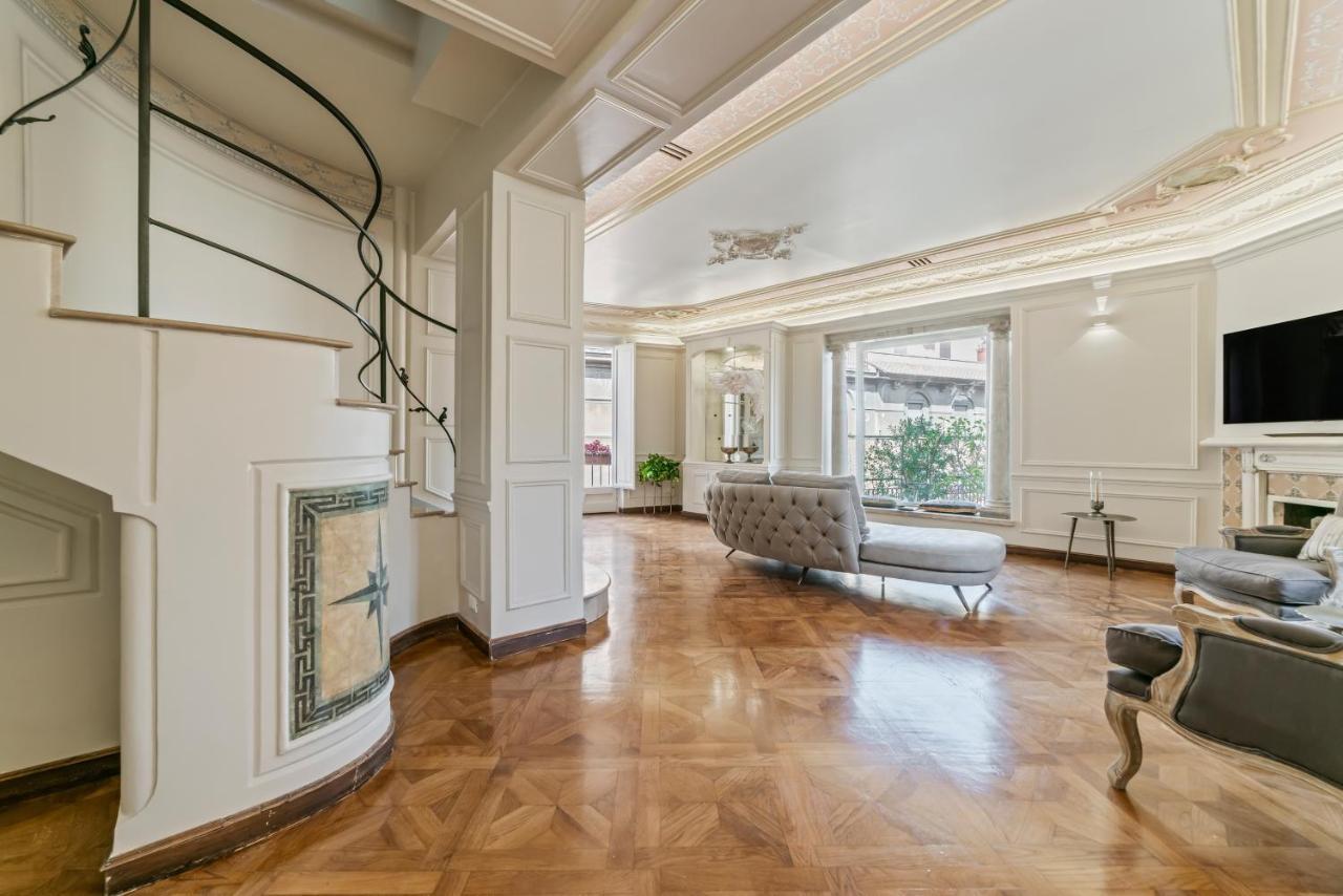 BMGA l ViaPaola43 Palace Luxury Penthouse 2Bdr Rome Extérieur photo