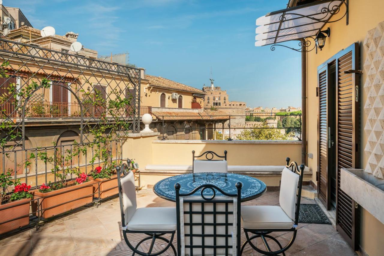 BMGA l ViaPaola43 Palace Luxury Penthouse 2Bdr Rome Extérieur photo