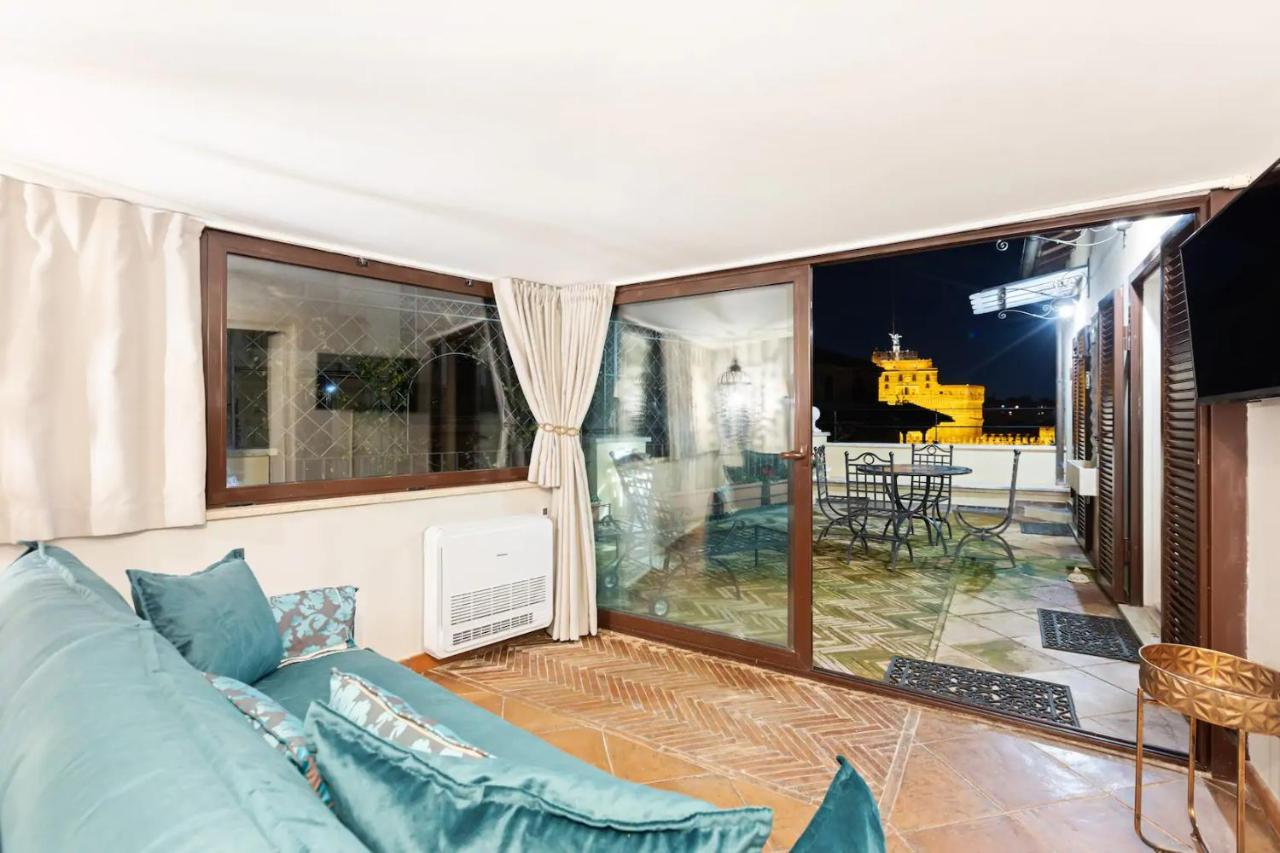 BMGA l ViaPaola43 Palace Luxury Penthouse 2Bdr Rome Extérieur photo