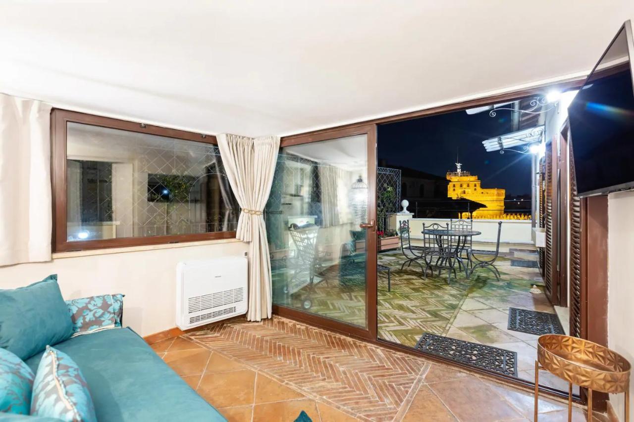 BMGA l ViaPaola43 Palace Luxury Penthouse 2Bdr Rome Extérieur photo