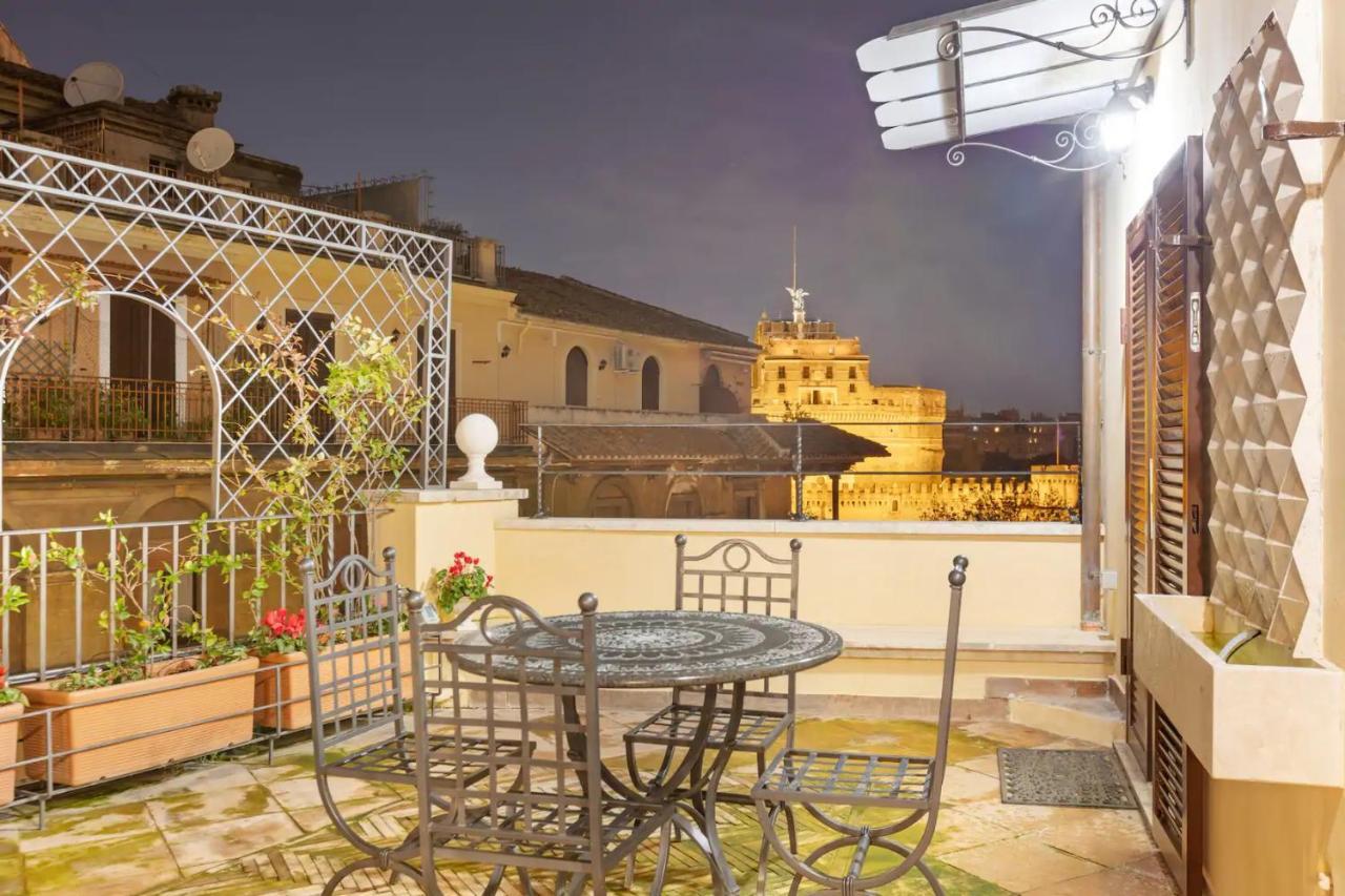 BMGA l ViaPaola43 Palace Luxury Penthouse 2Bdr Rome Extérieur photo