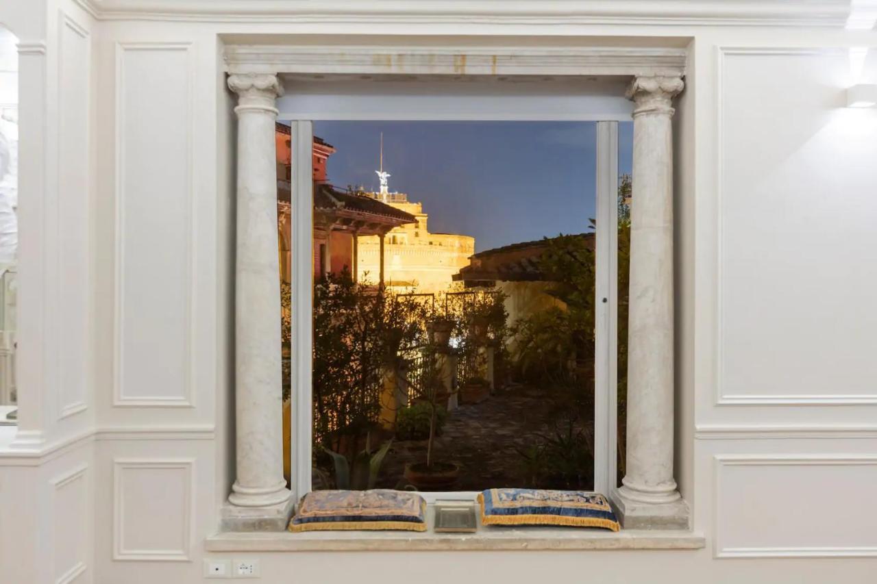 BMGA l ViaPaola43 Palace Luxury Penthouse 2Bdr Rome Extérieur photo