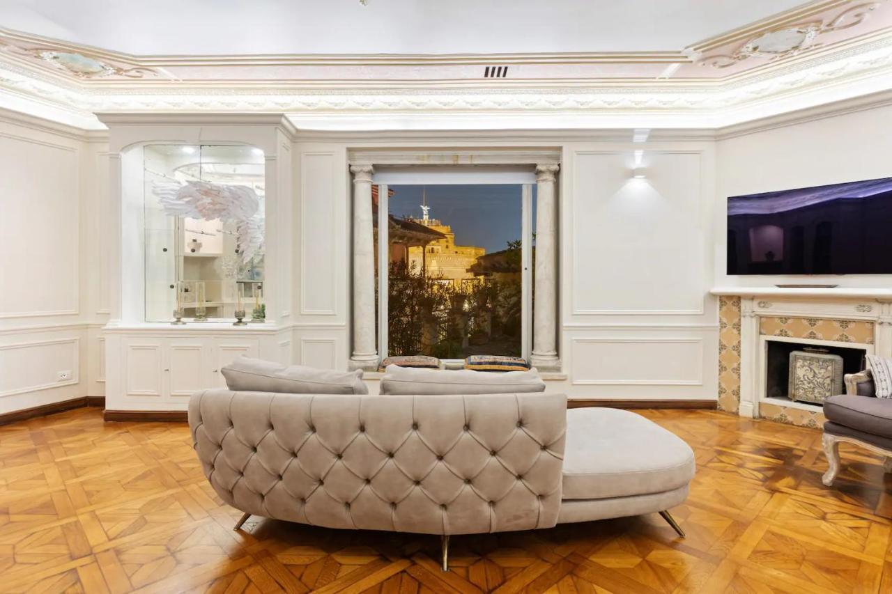 BMGA l ViaPaola43 Palace Luxury Penthouse 2Bdr Rome Extérieur photo